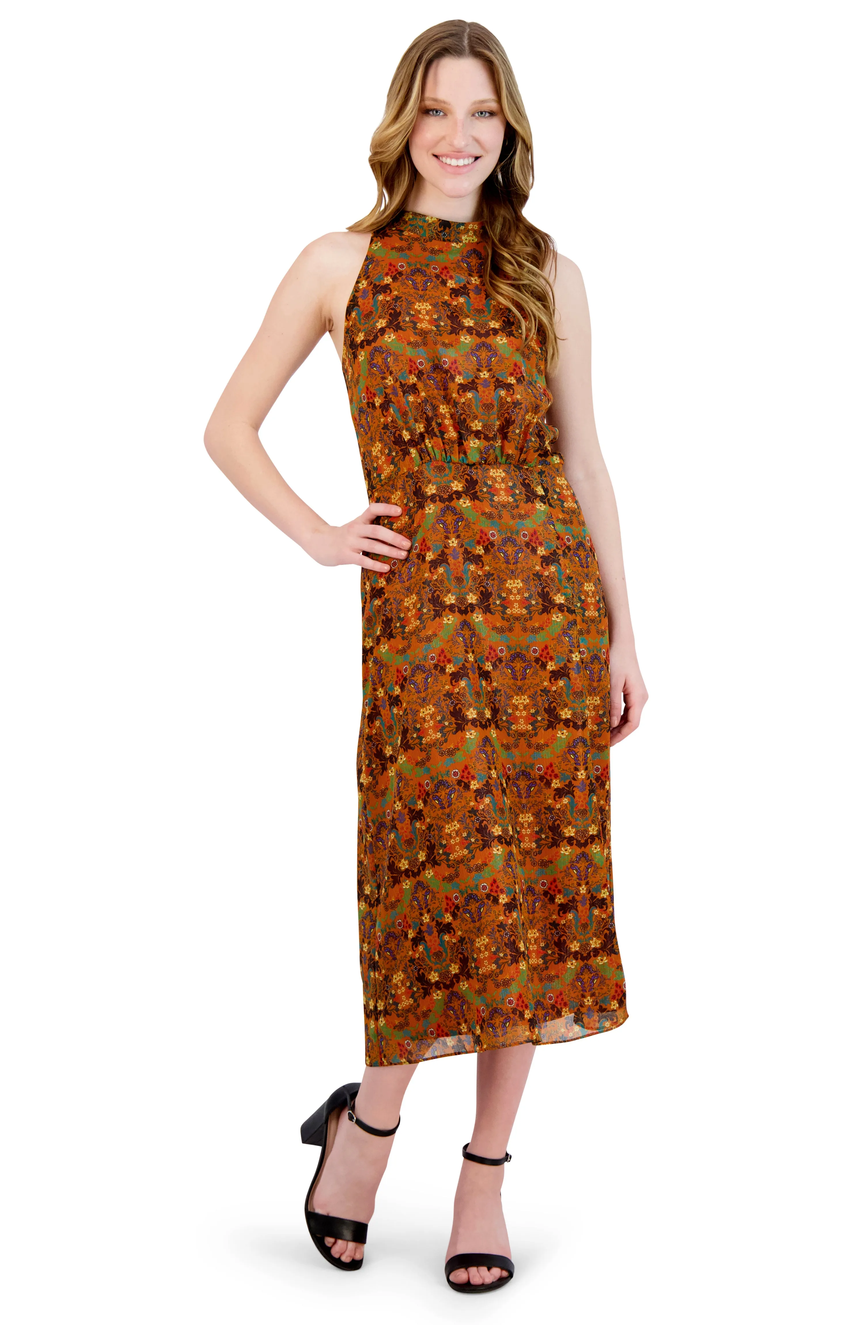 Mock Neck Sleeveless