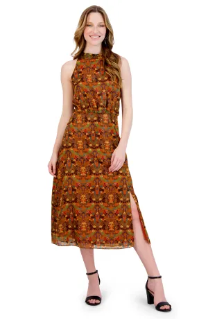 Mock Neck Sleeveless
