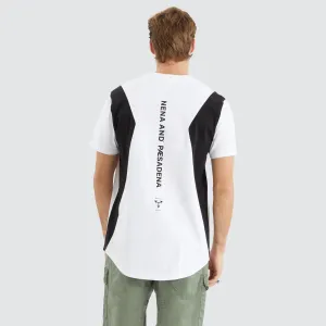 Module Dual Curved Tee White/Black