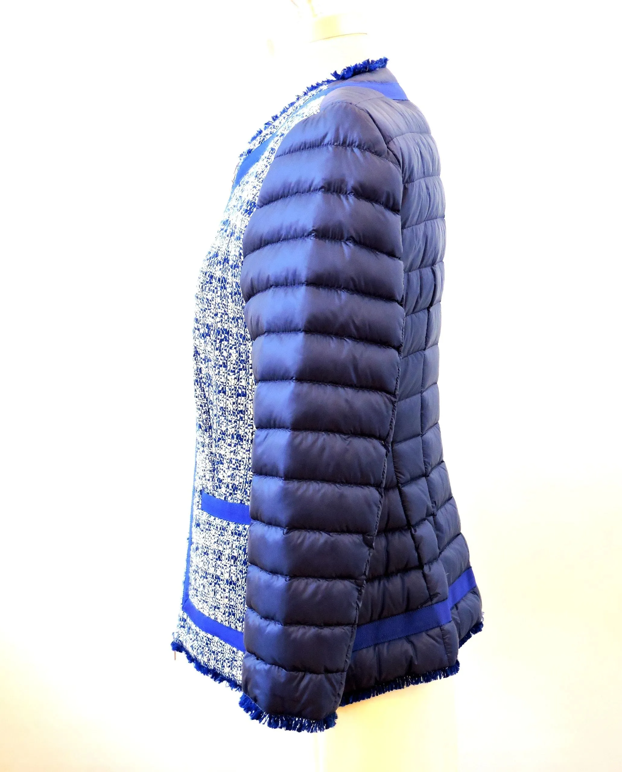 Moncler Tweed Jacket Size 3 Eu (M Us)