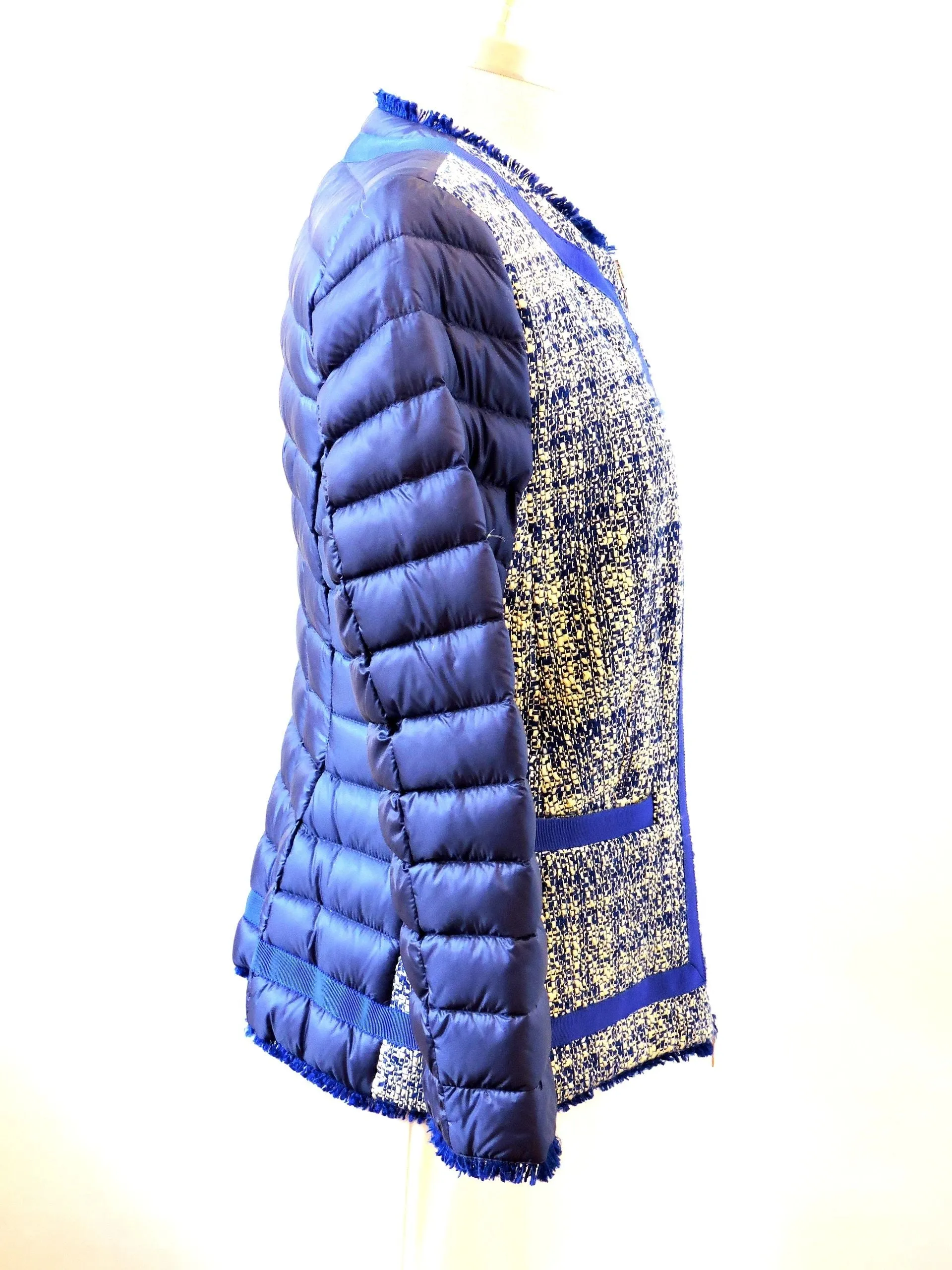Moncler Tweed Jacket Size 3 Eu (M Us)