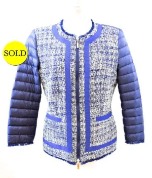 Moncler Tweed Jacket Size 3 Eu (M Us)