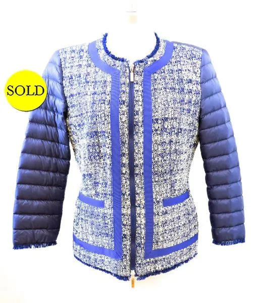 Moncler Tweed Jacket Size 3 Eu (M Us)