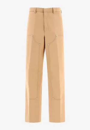 Monogram Tailored Pants
