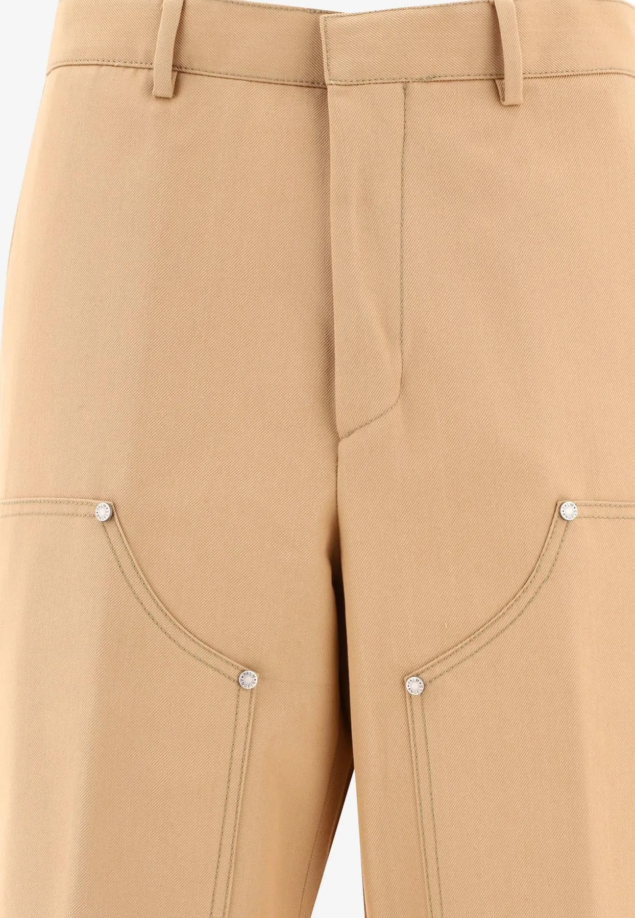 Monogram Tailored Pants