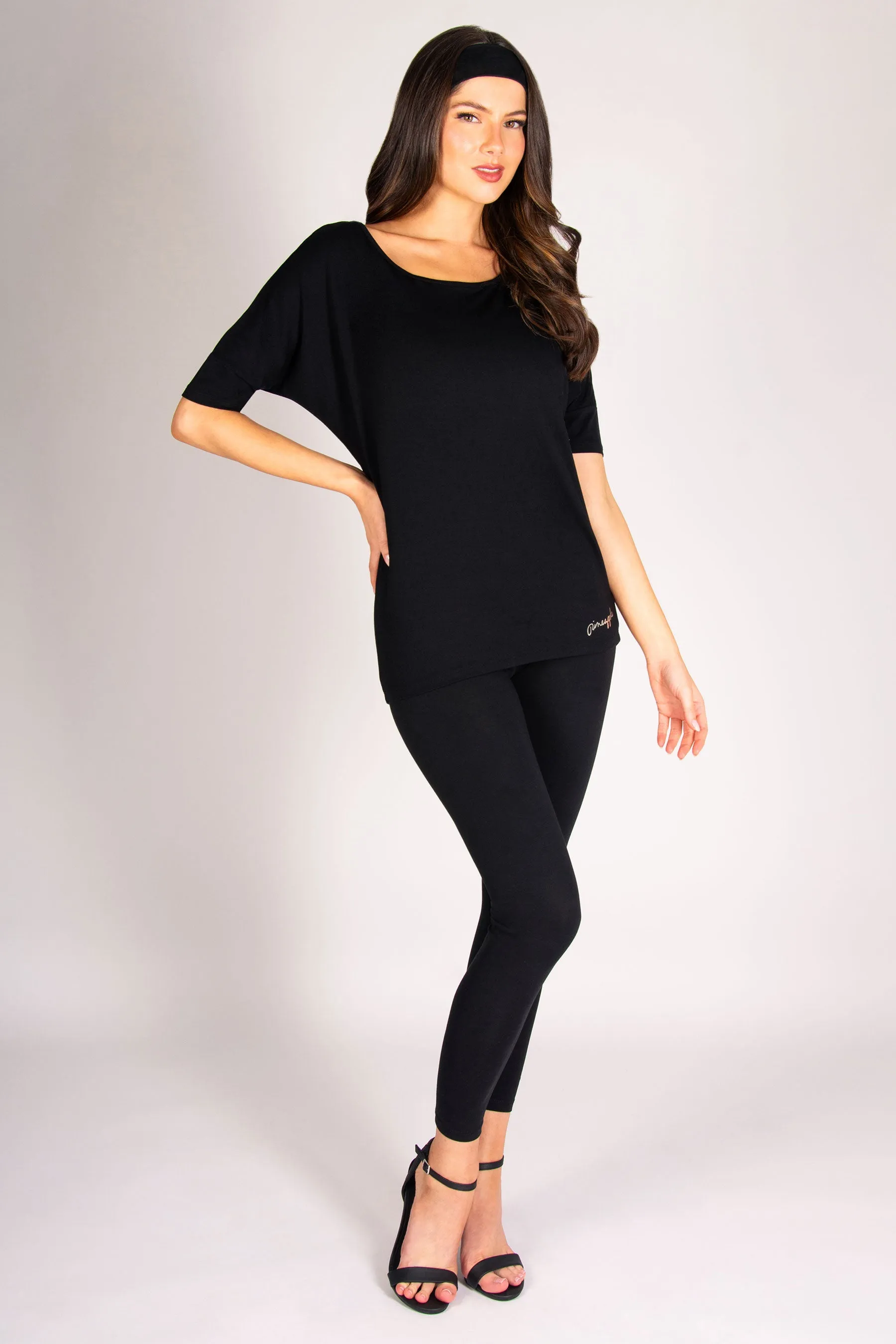 Monroe Short Sleeve Jersey Top