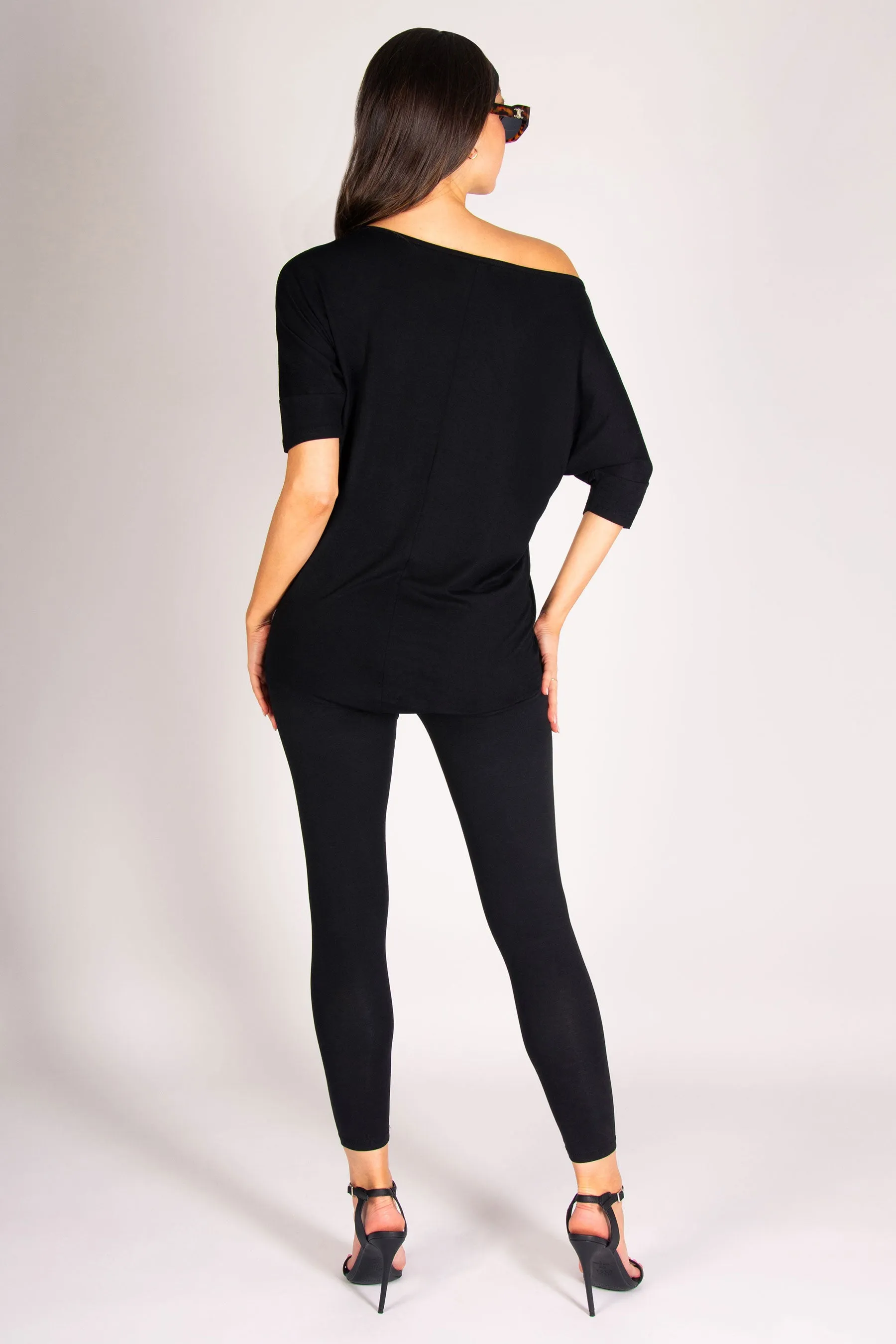 Monroe Short Sleeve Jersey Top