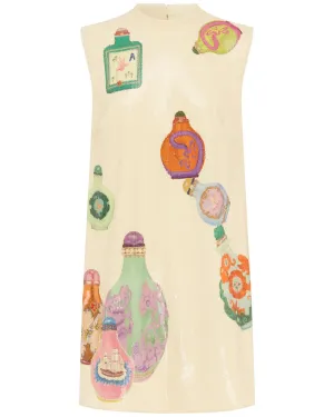 Multicolor Chesca Mini Dress
