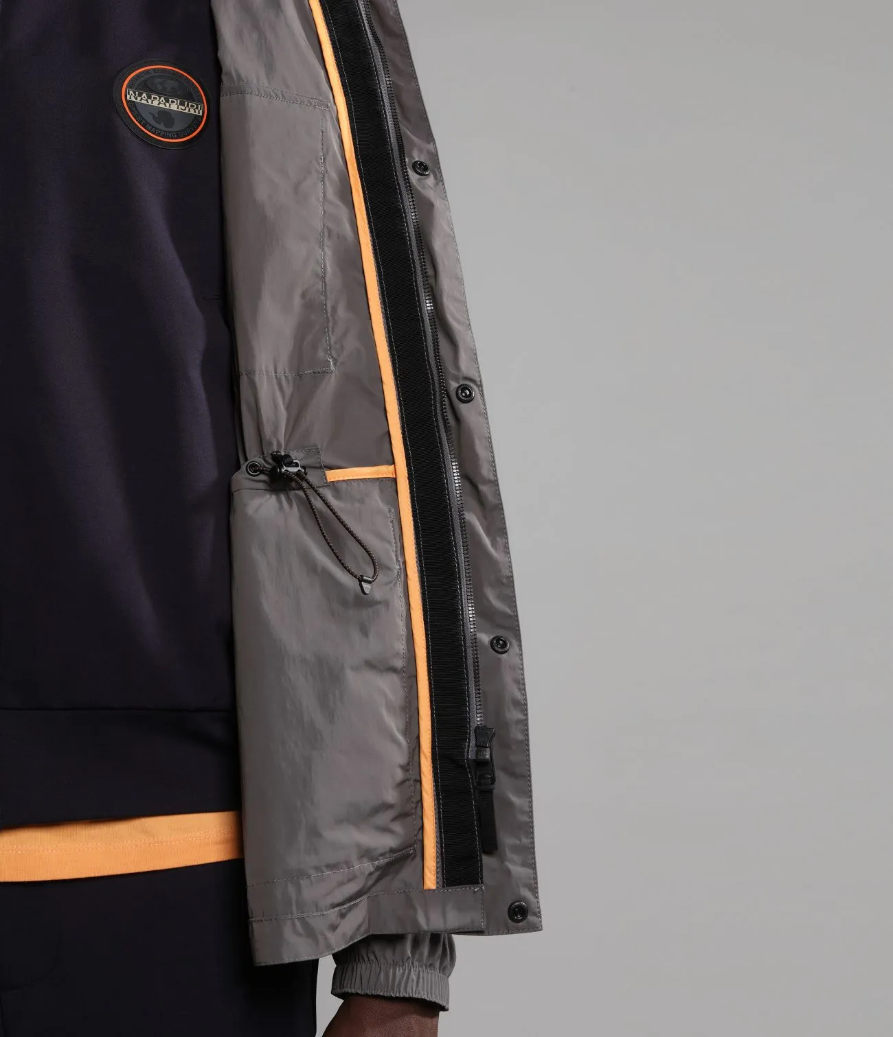 Napapijri Inti Jacket Grey Granit