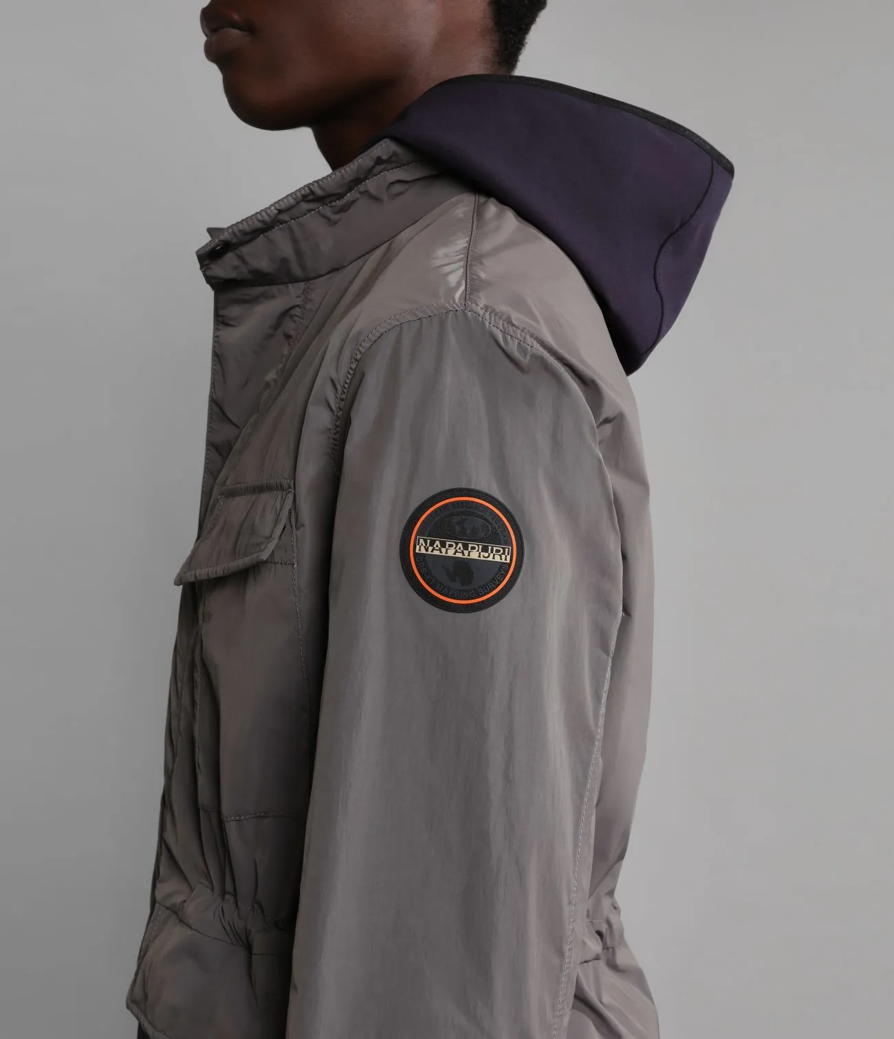 Napapijri Inti Jacket Grey Granit
