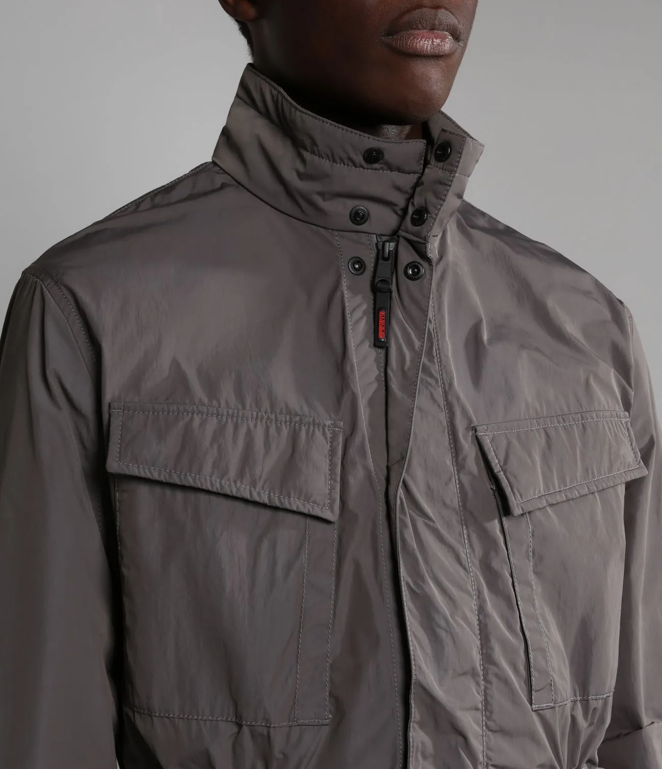Napapijri Inti Jacket Grey Granit