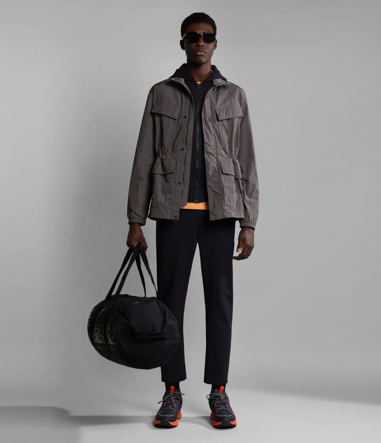 Napapijri Inti Jacket Grey Granit