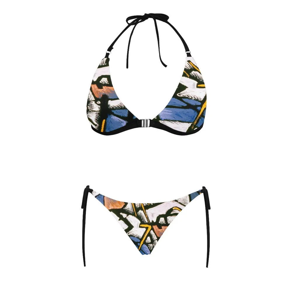 Nassau Twilight Halter Bikini Swimsuit