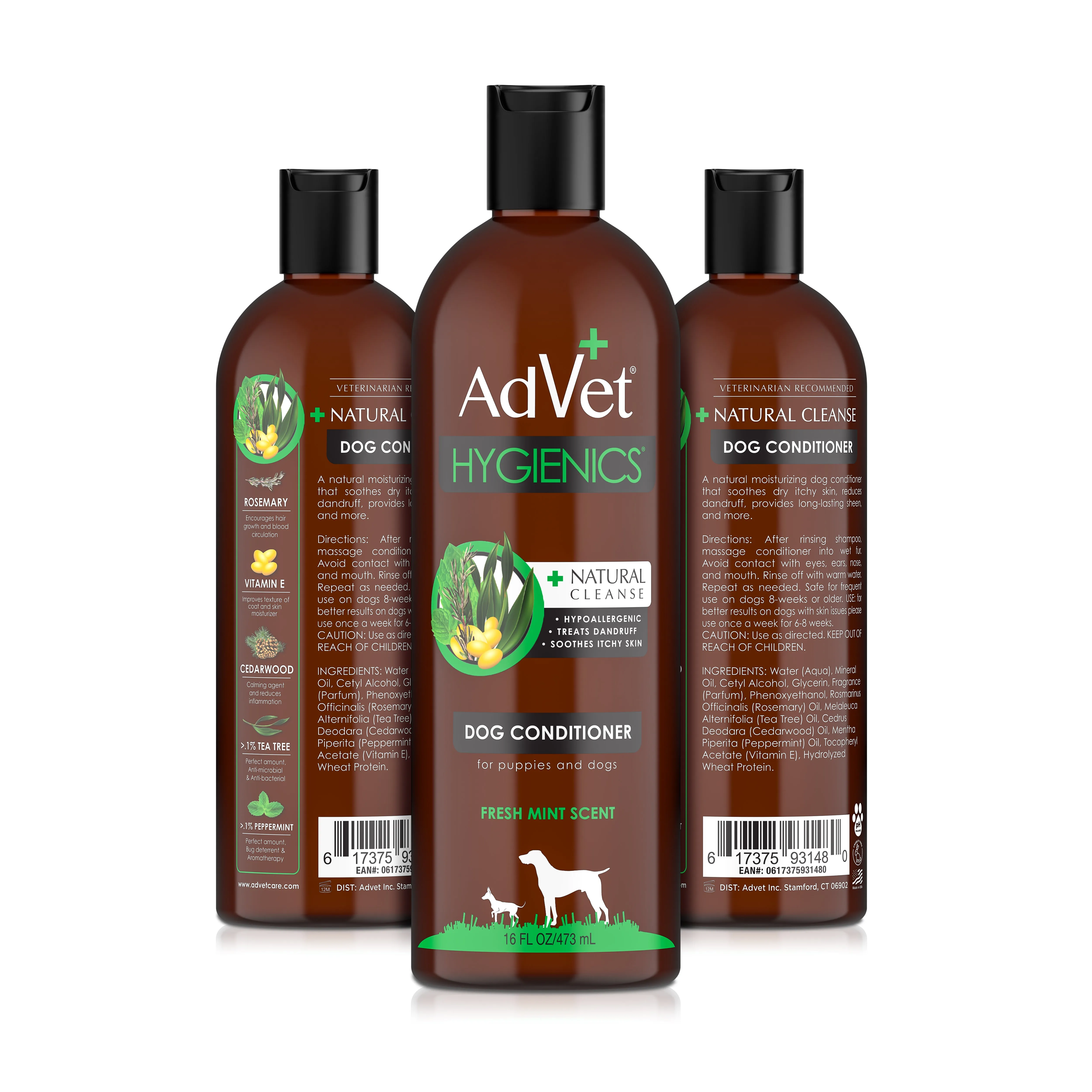 Natural Cleanse Dog Conditioner