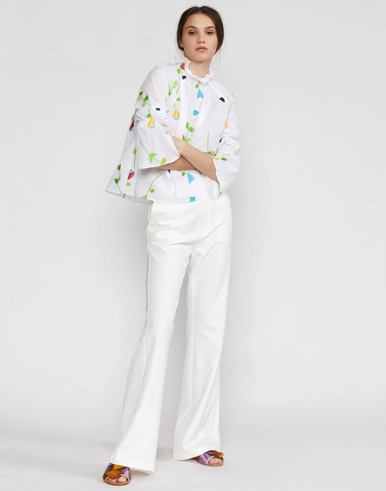 Nelson Wide Leg Pant