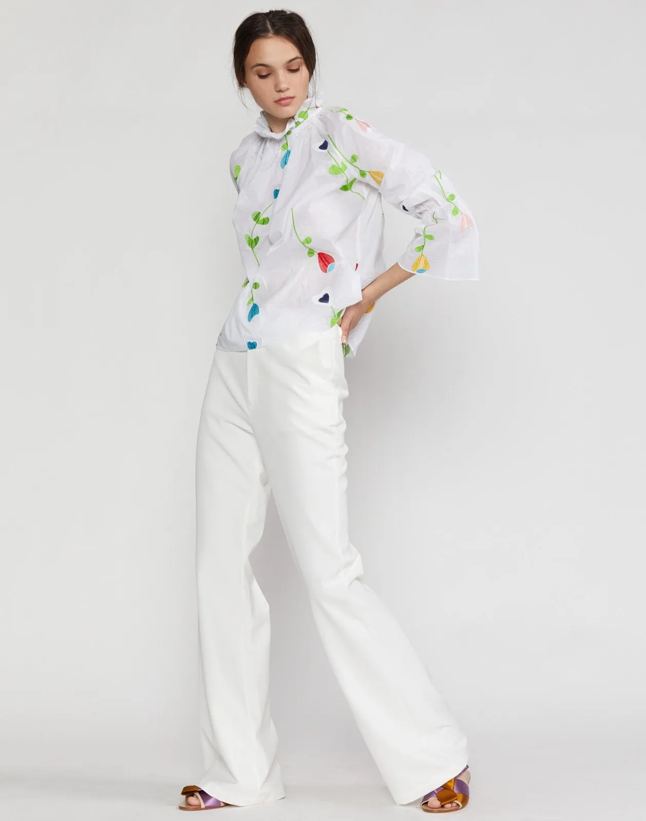 Nelson Wide Leg Pant
