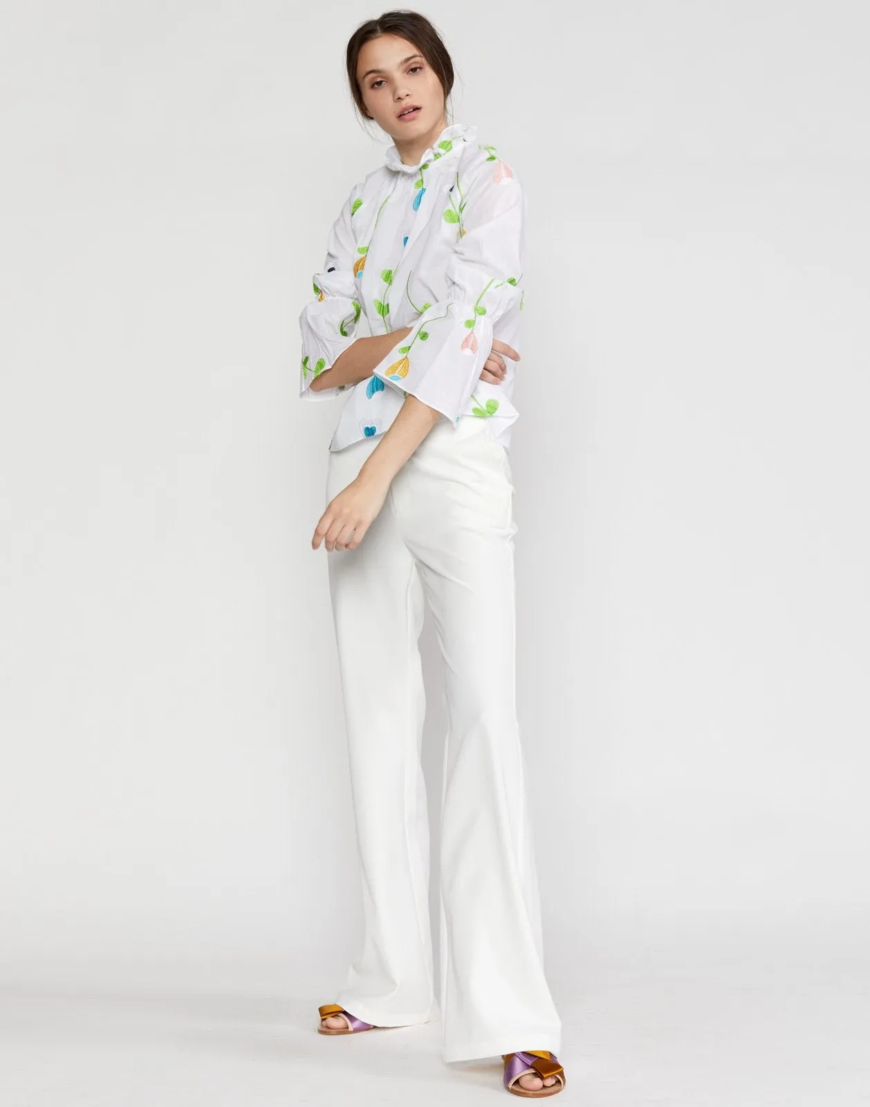 Nelson Wide Leg Pant