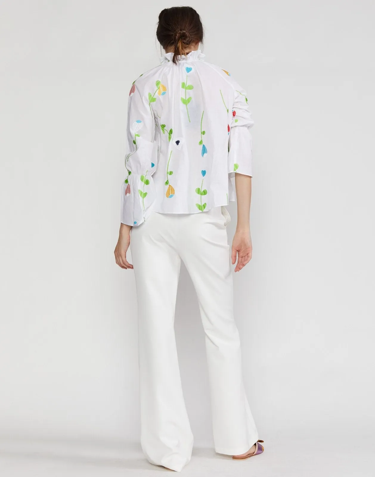 Nelson Wide Leg Pant