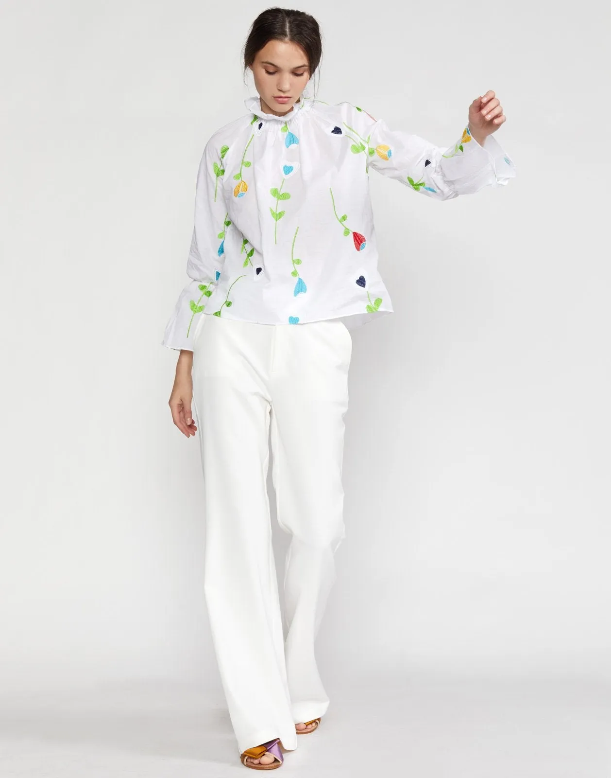 Nelson Wide Leg Pant