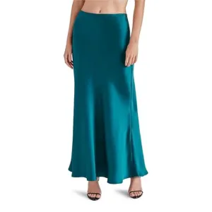 NEW STEVE MADDEN jeannie skirt in deep teal