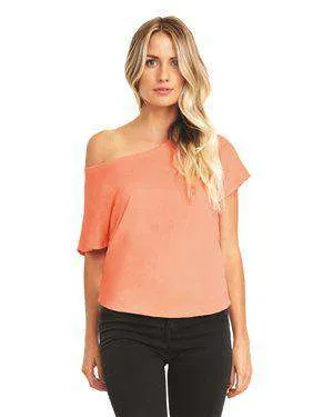 Next Level Women's Tri-Blend Dolman Top - 6760