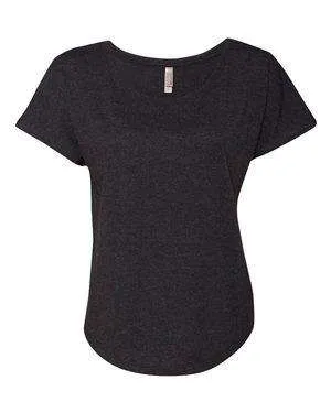 Next Level Women's Tri-Blend Dolman Top - 6760