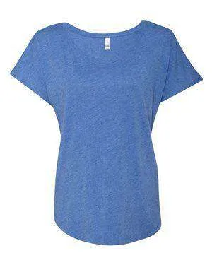 Next Level Women's Tri-Blend Dolman Top - 6760
