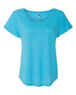 Next Level Women's Tri-Blend Dolman Top - 6760