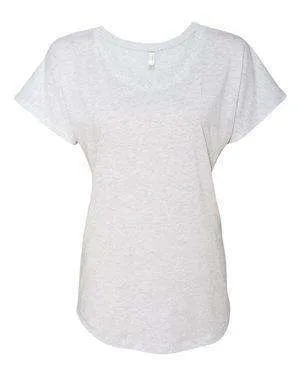 Next Level Women's Tri-Blend Dolman Top - 6760