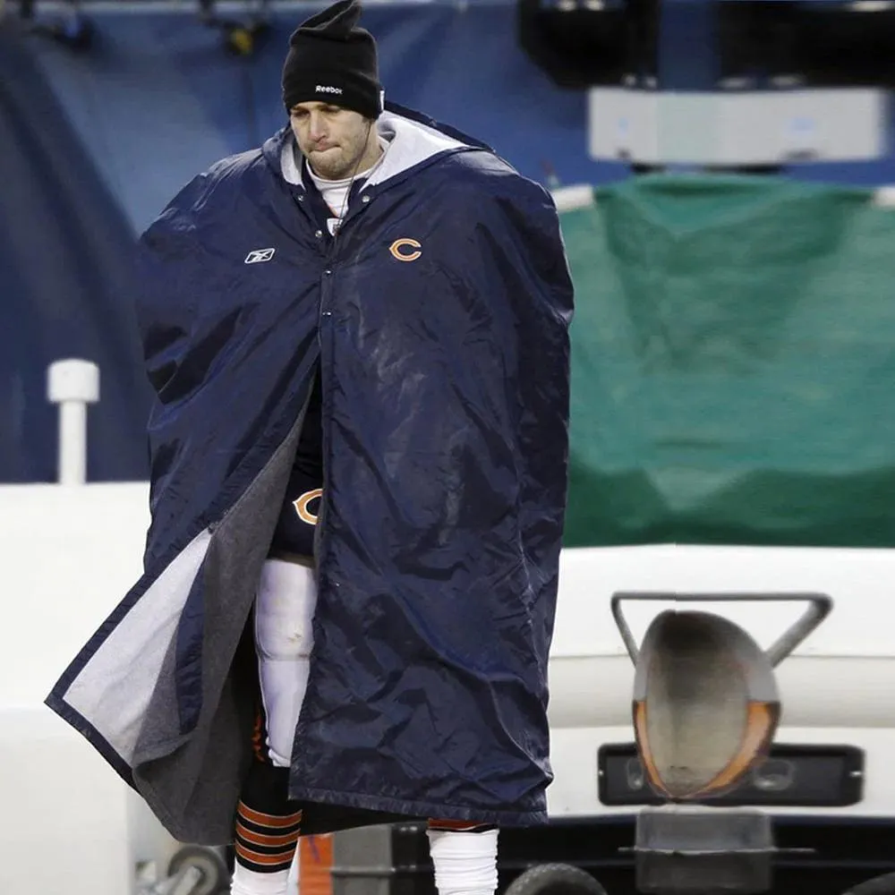NFL sideline Cape Coat
