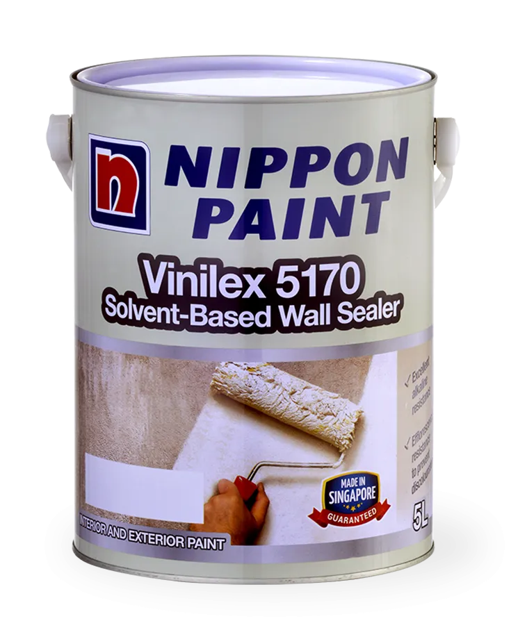 Nippon Paint Vinilex 5170 Wall Sealer (Oil)