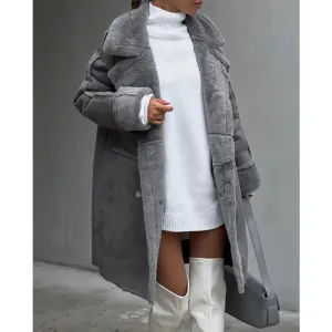 Noella - Warm Elegant Coat