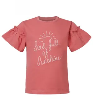 Noppies - Erlanger Short Sleeve Top - Mineral Red