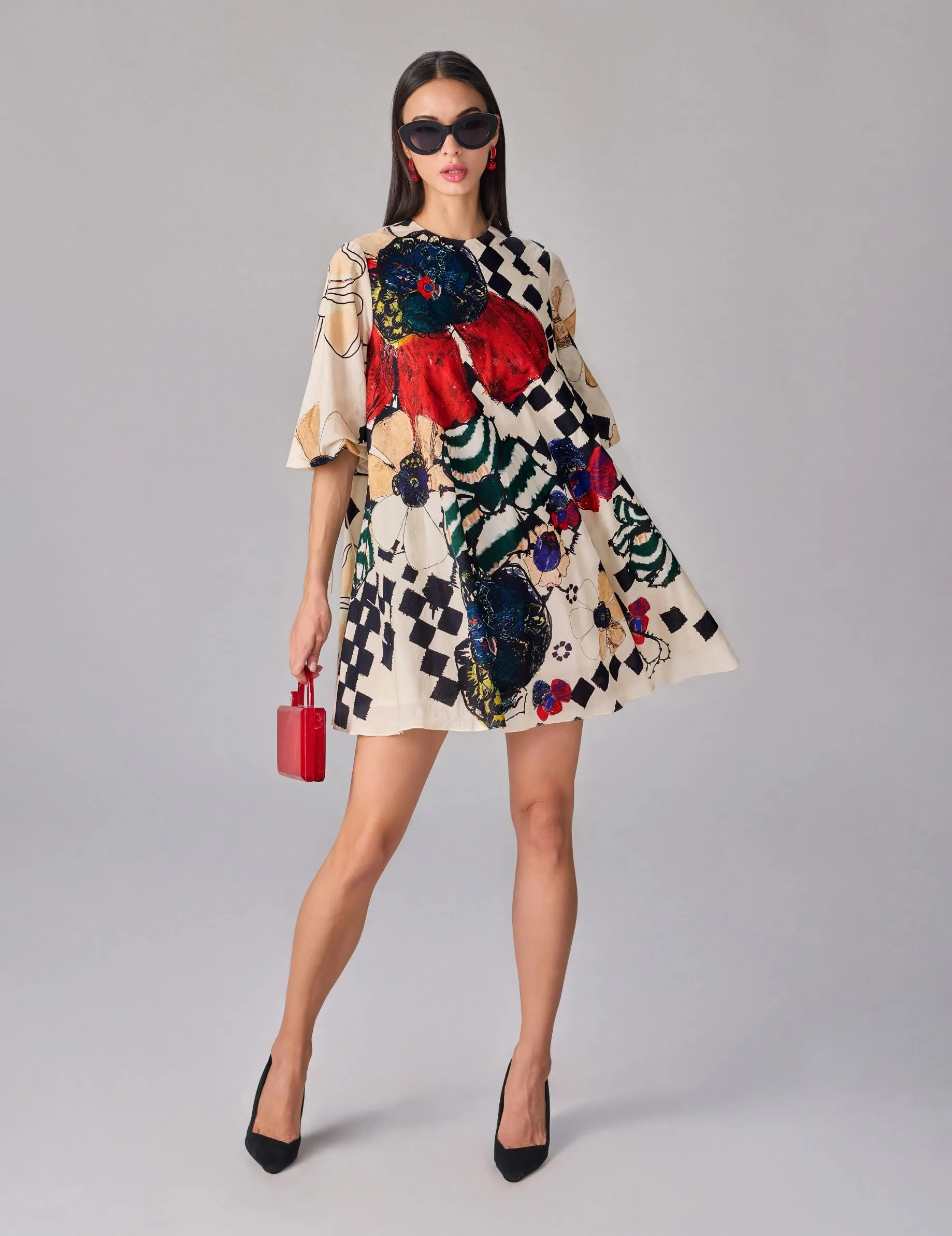 Nova multicolor dress