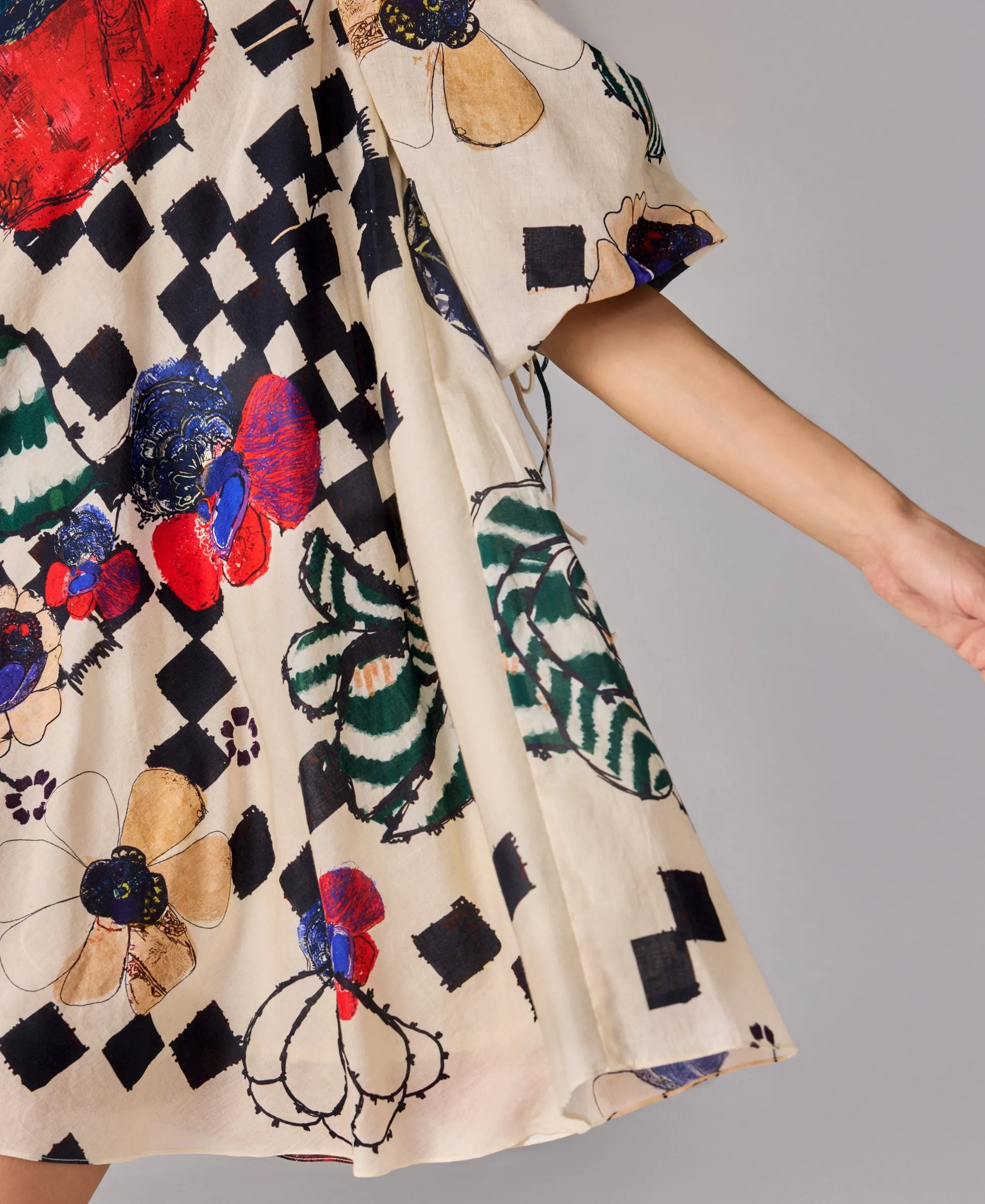 Nova multicolor dress