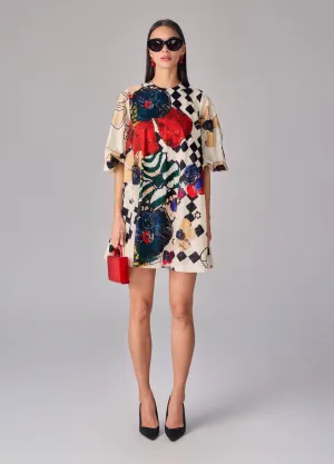Nova multicolor dress