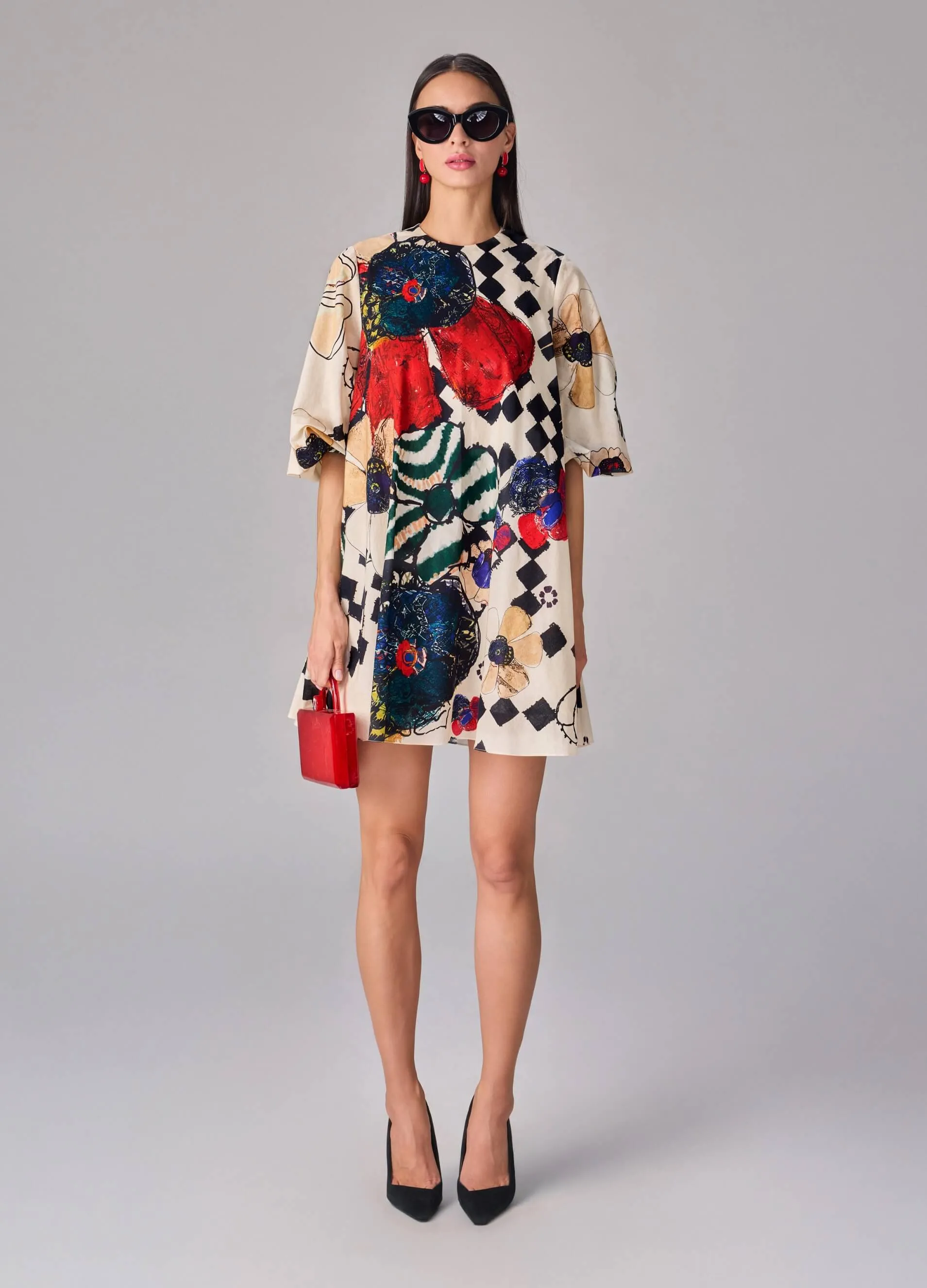 Nova multicolor dress
