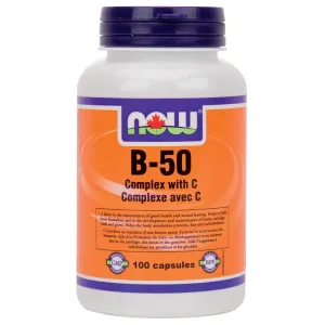 NOW B 50 Complex 100 Caps