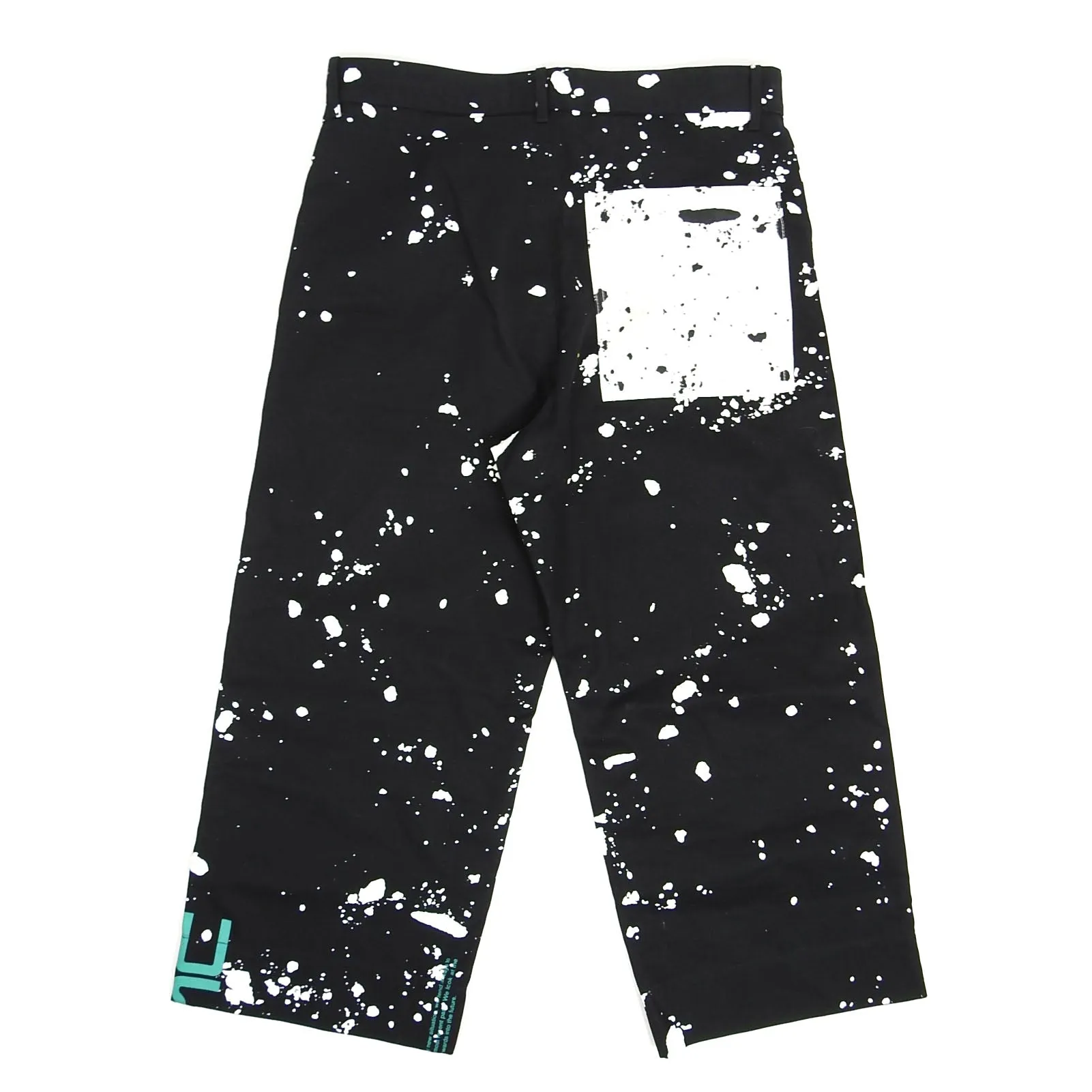 OAMC Wide Leg Splatter Pants Size 32