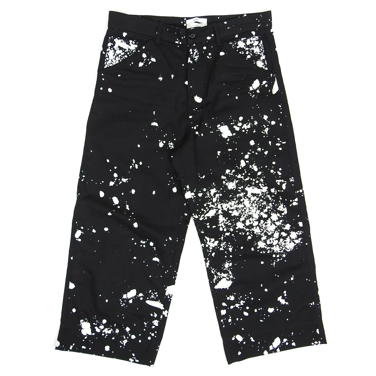 OAMC Wide Leg Splatter Pants Size 32