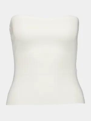 Off-The-Shoulder Musgrave Wool And Silk-Blend Top