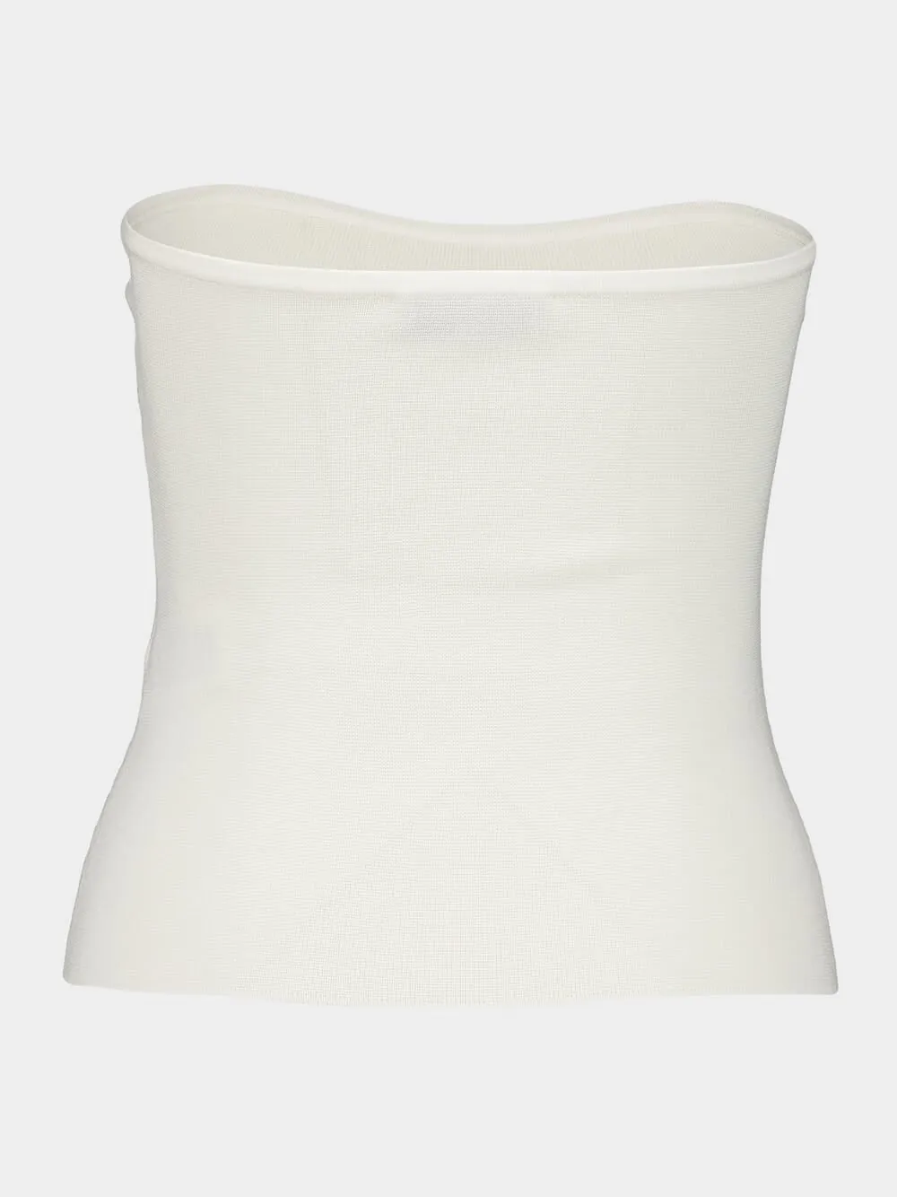 Off-The-Shoulder Musgrave Wool And Silk-Blend Top