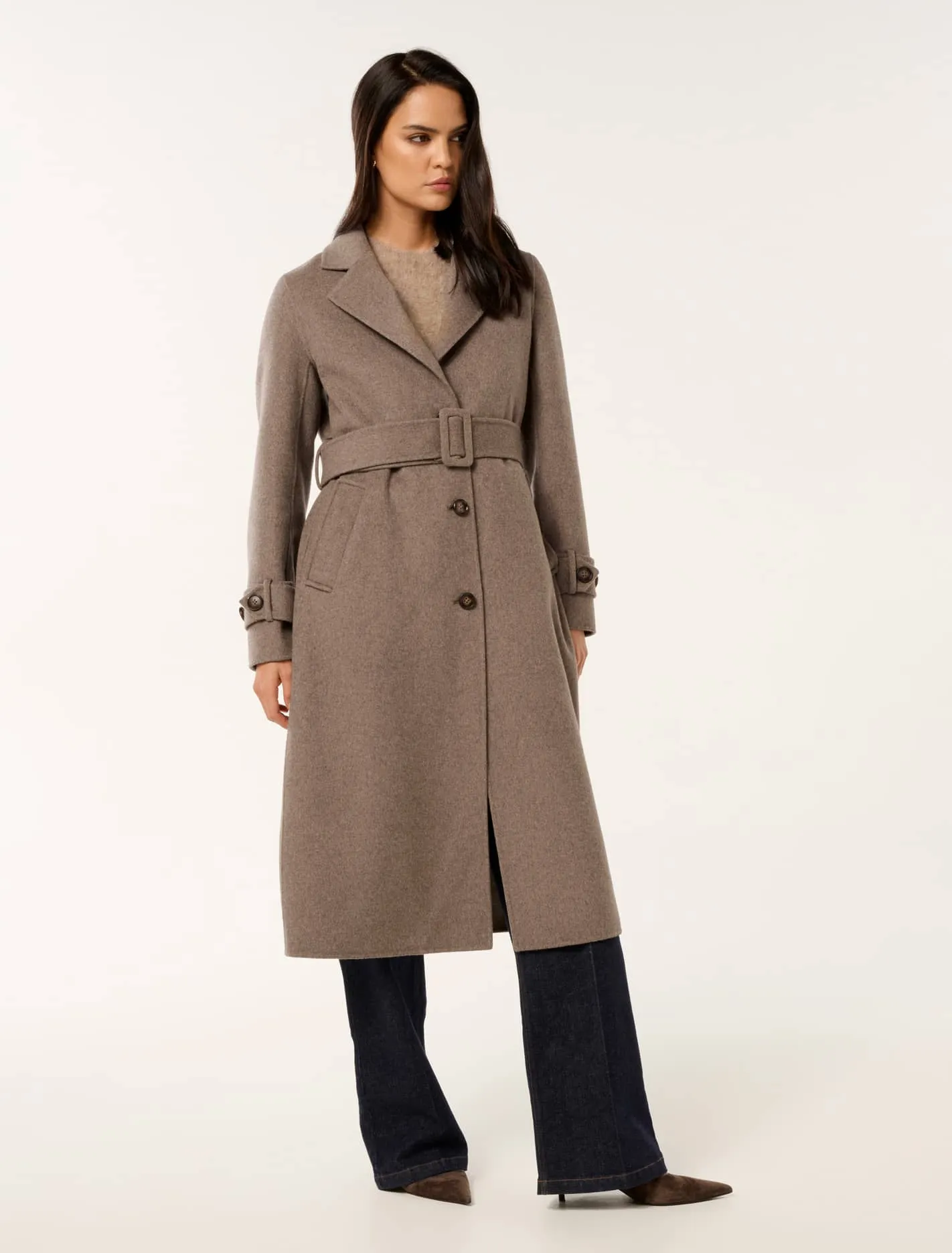 Olivia Felled Coat