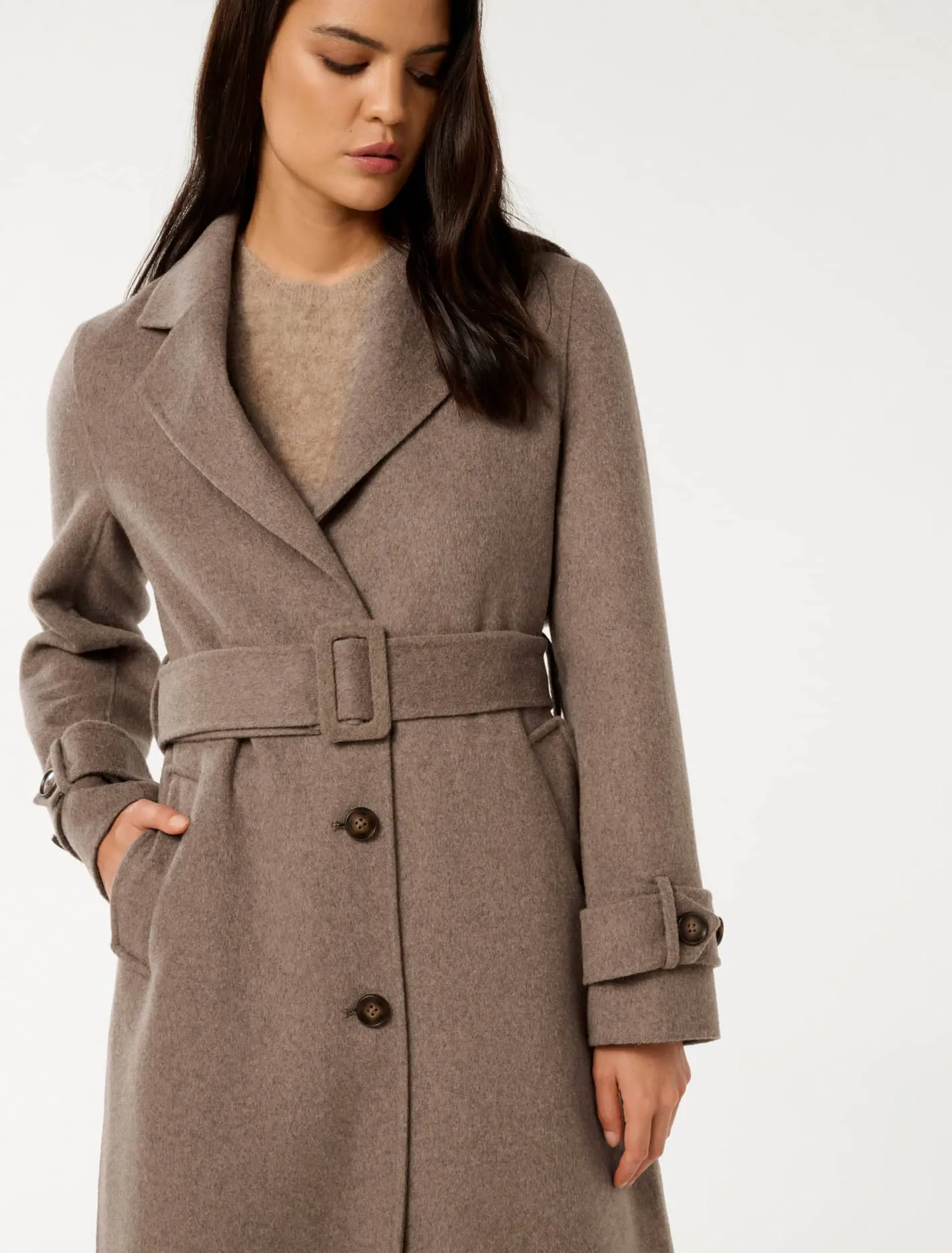 Olivia Felled Coat
