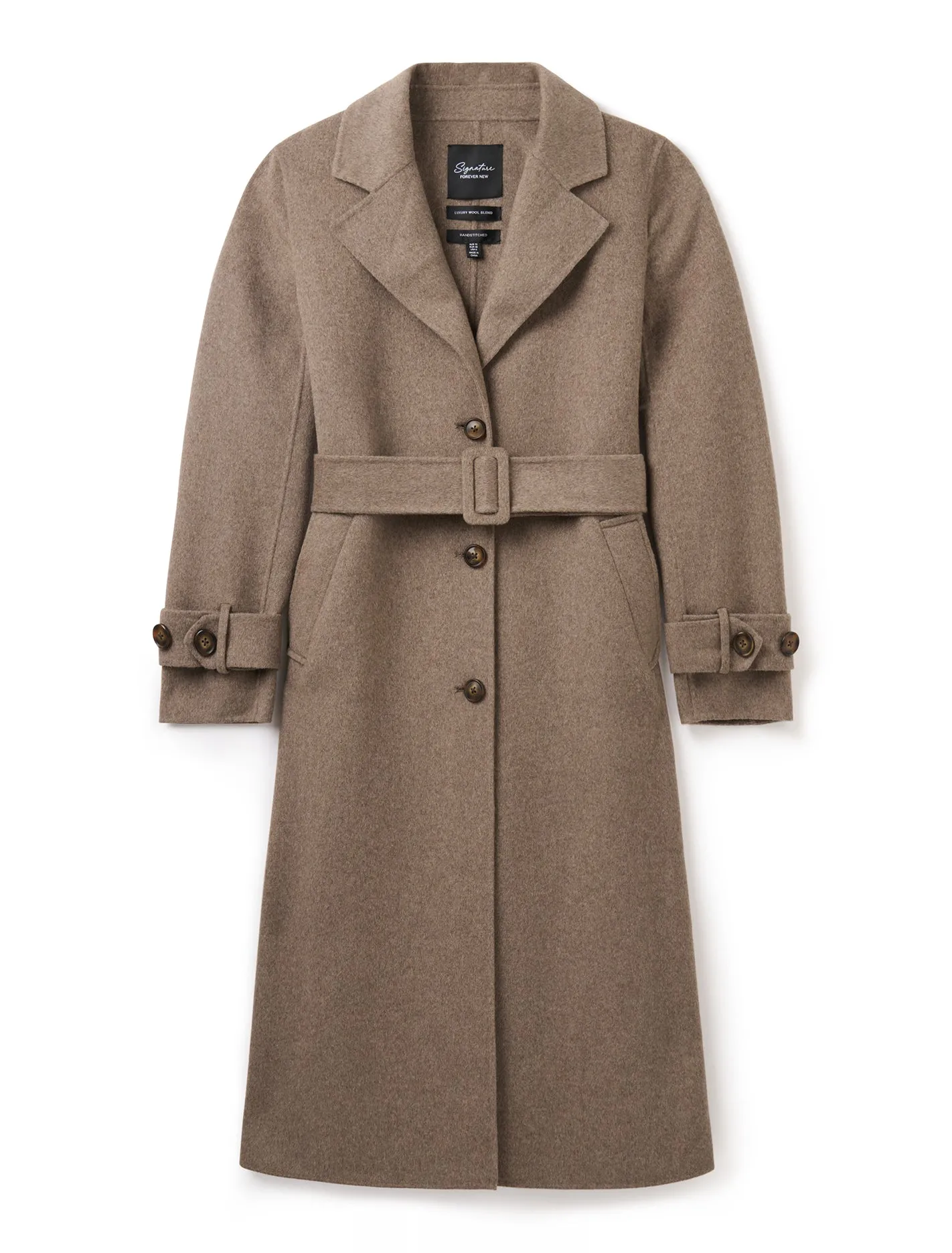 Olivia Felled Coat