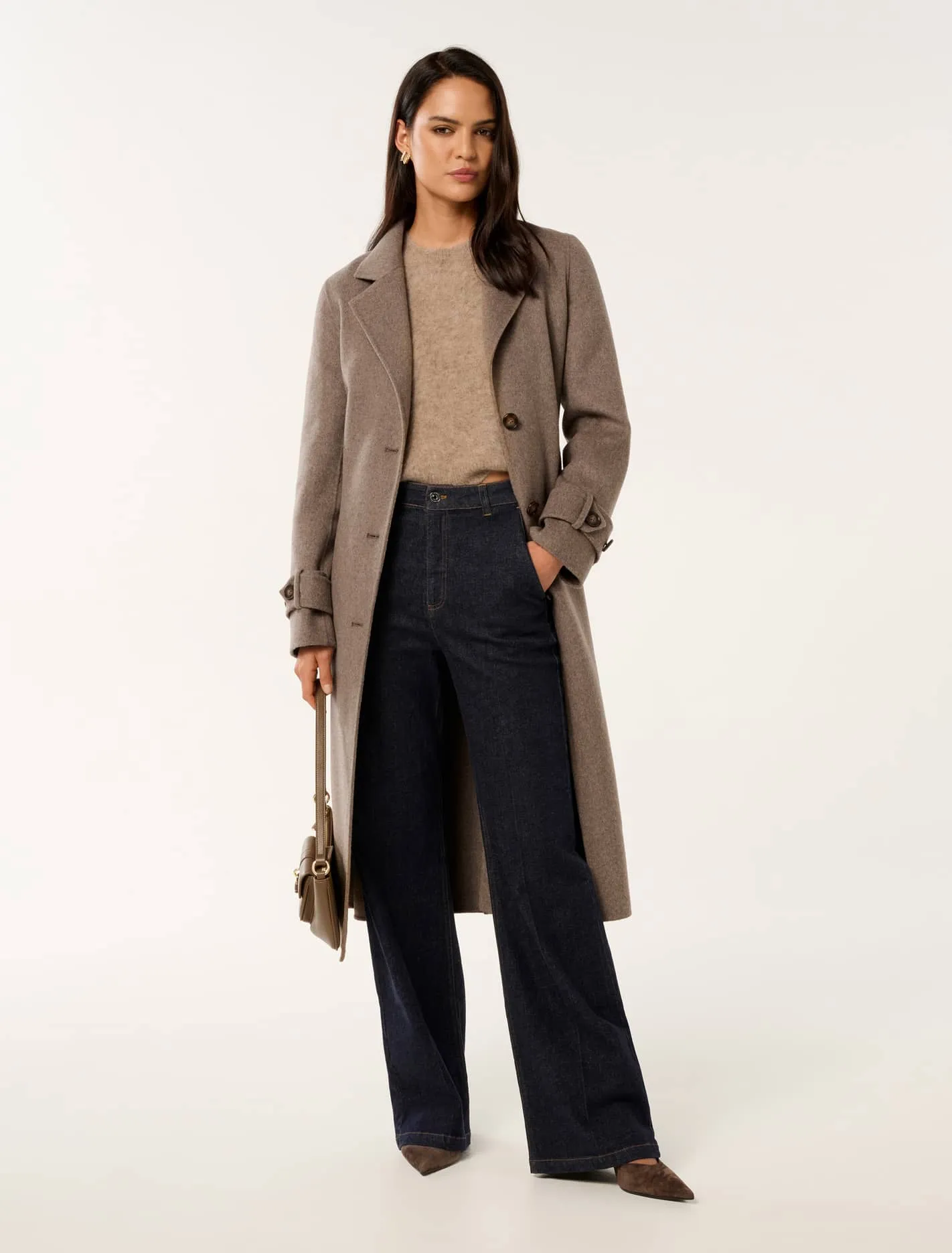 Olivia Felled Coat