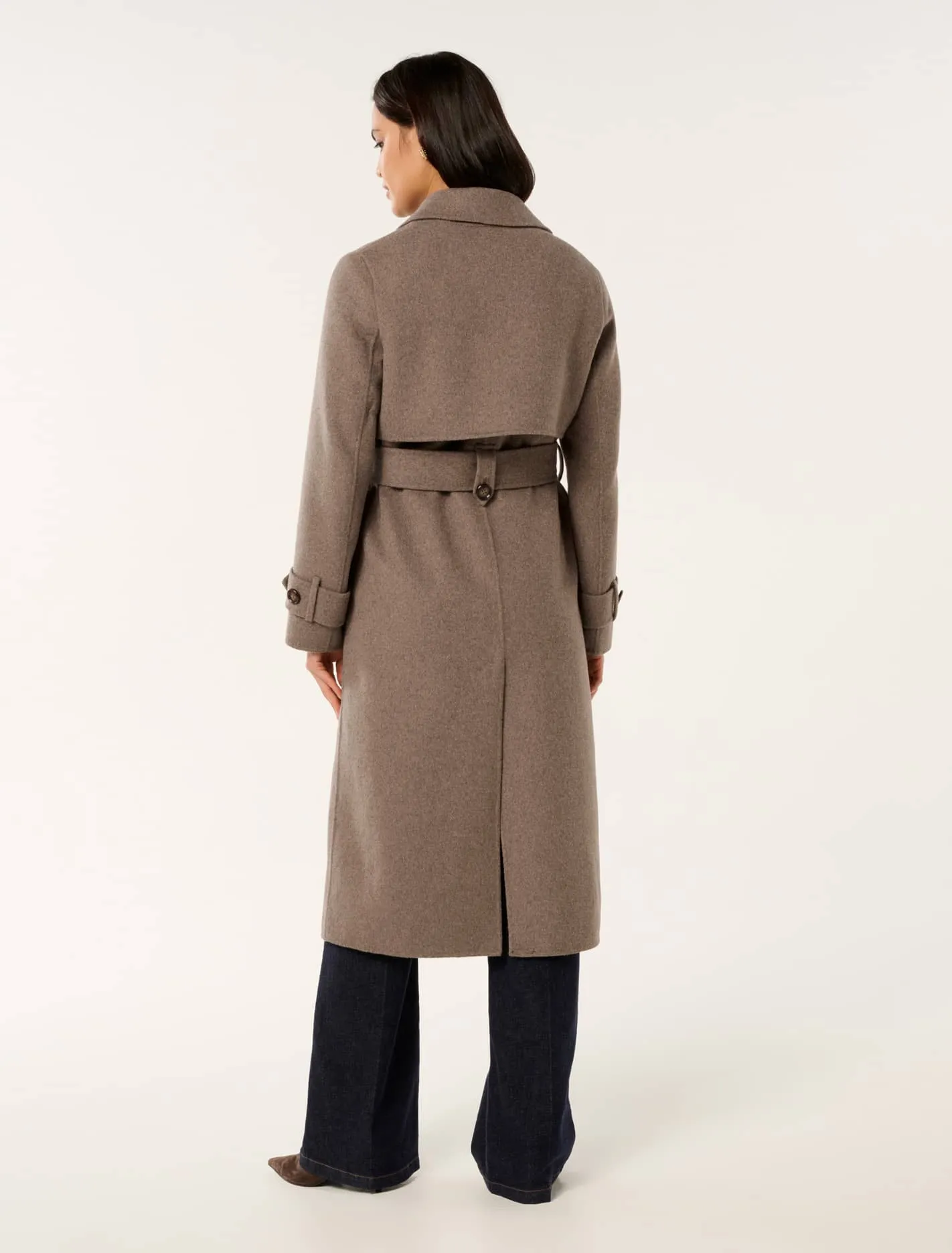 Olivia Felled Coat