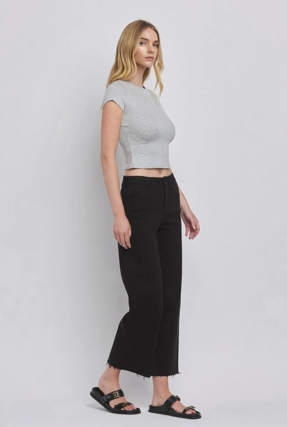 Olivia Wide Leg Jeans