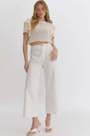 On Repeat Wide Leg Pant