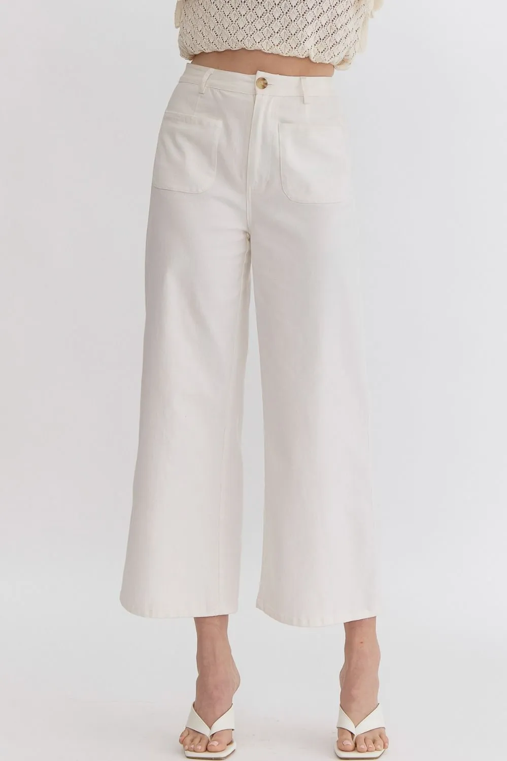On Repeat Wide Leg Pant